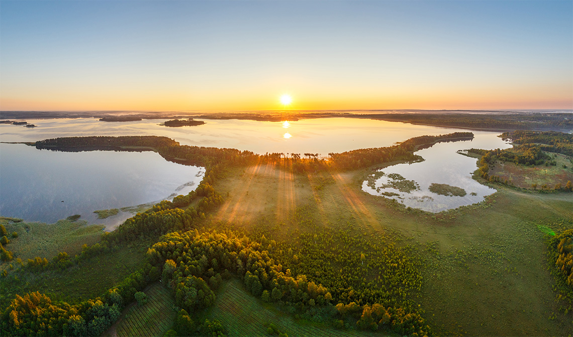 Narach lake